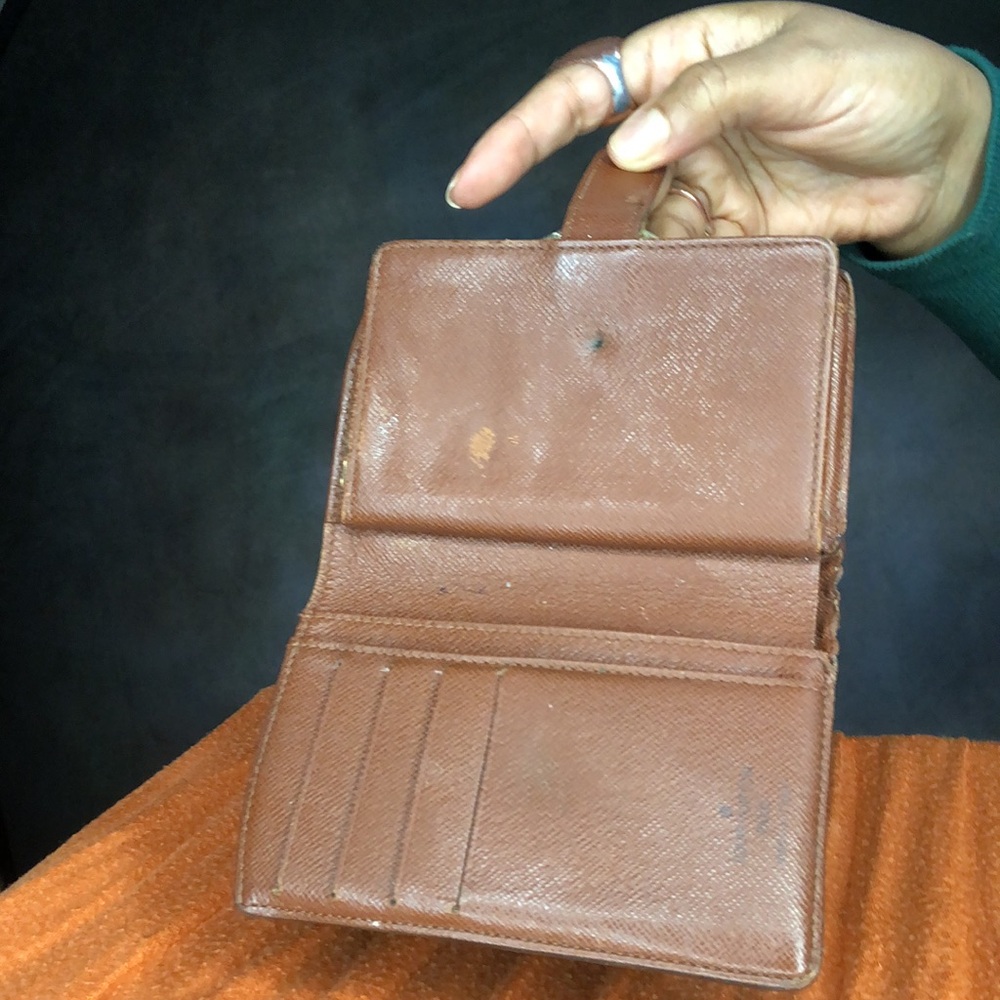 Louis Vuitton Monogram  Porte monnaie Viennoise Bifold kiss lock wallet - Picture 5 of 11